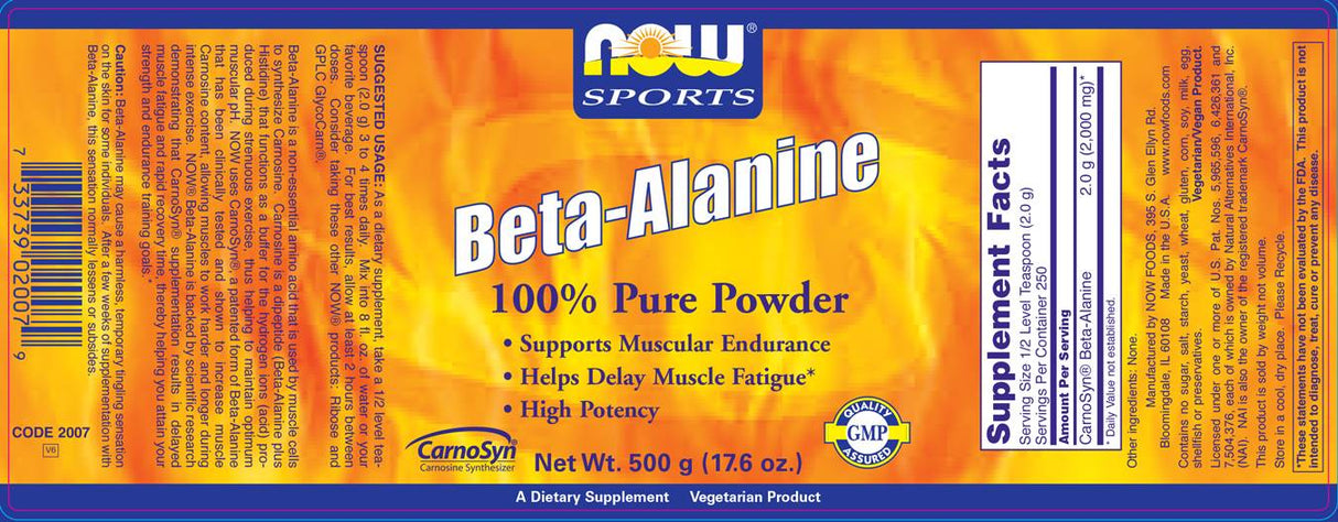 Beta alanin | CarnoSyn® - 500 grama
