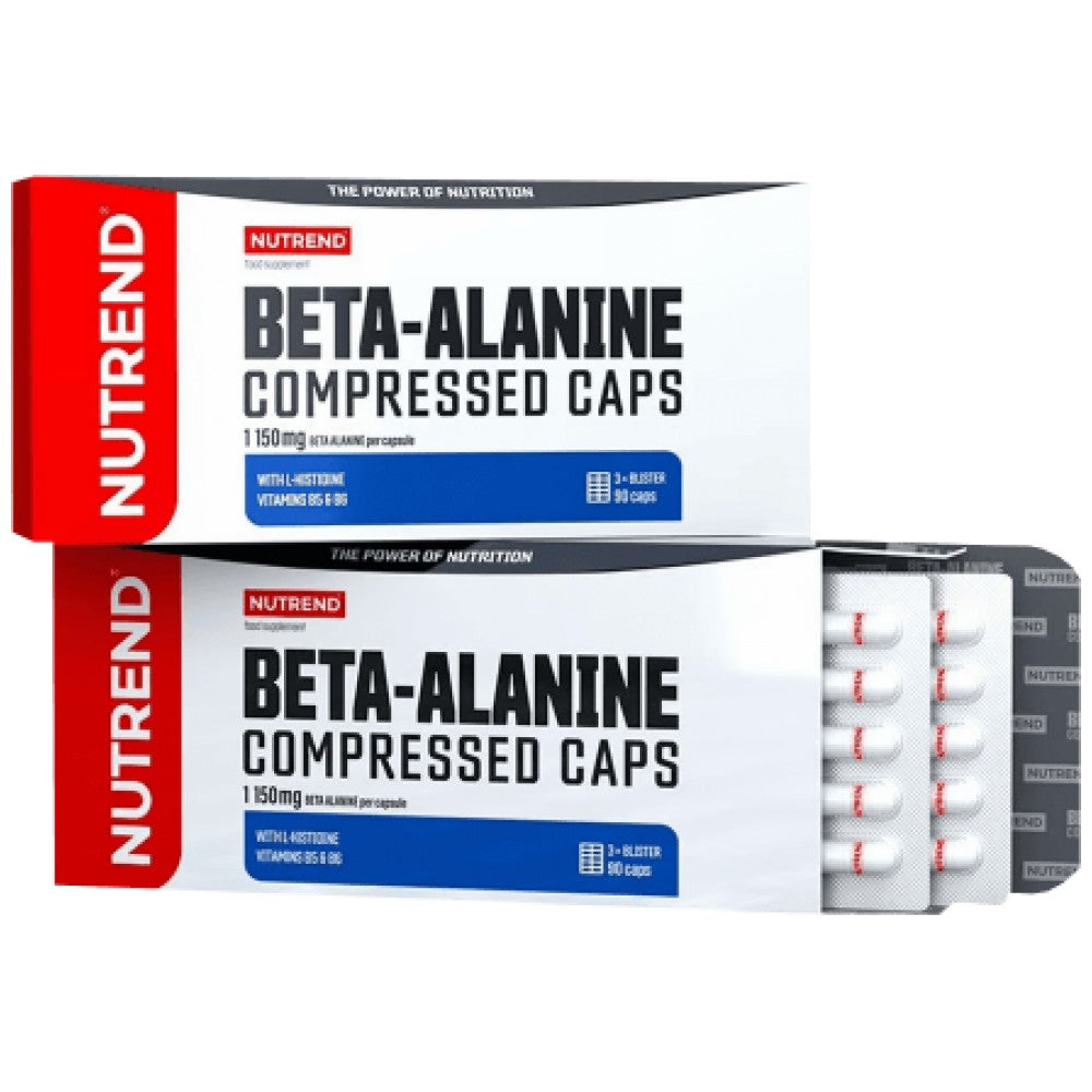 Beta-Alanine Compressed Caps - 90 kapsula