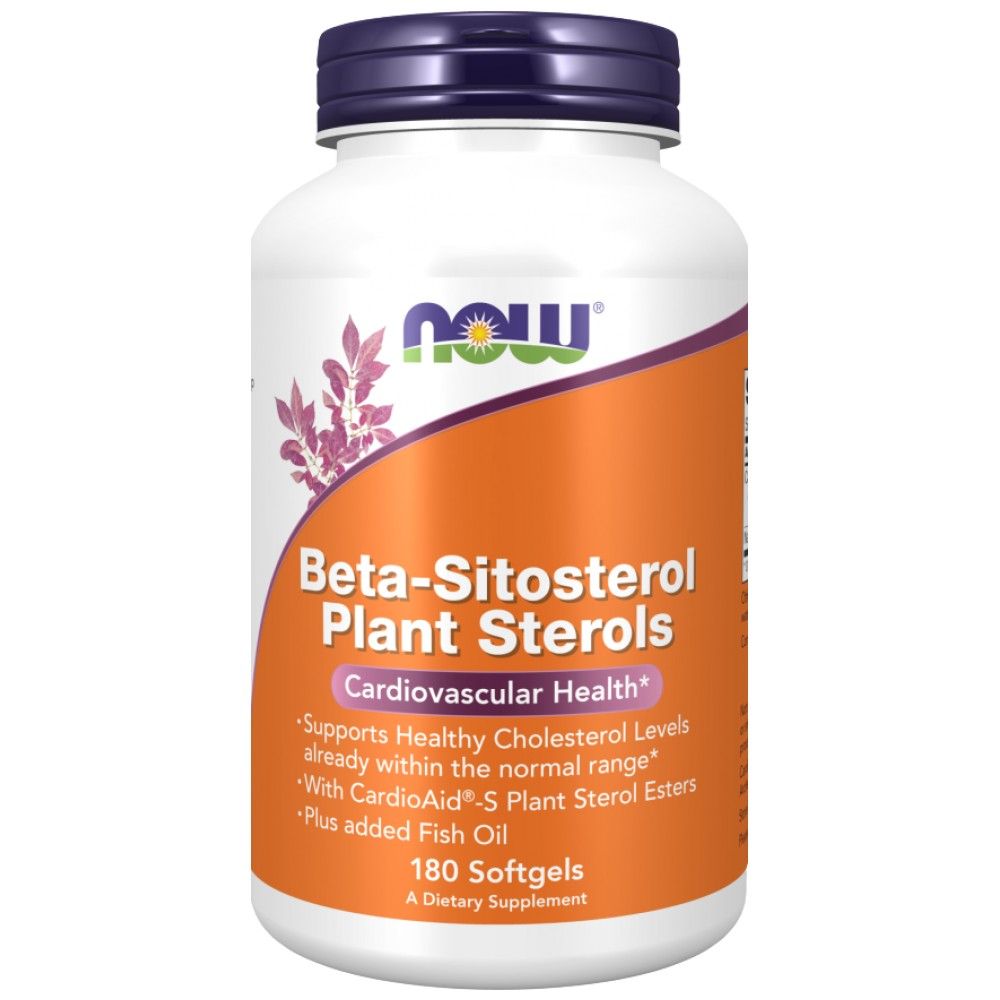 Beta-sitosterol biljni steroli - 180 mekih gelova