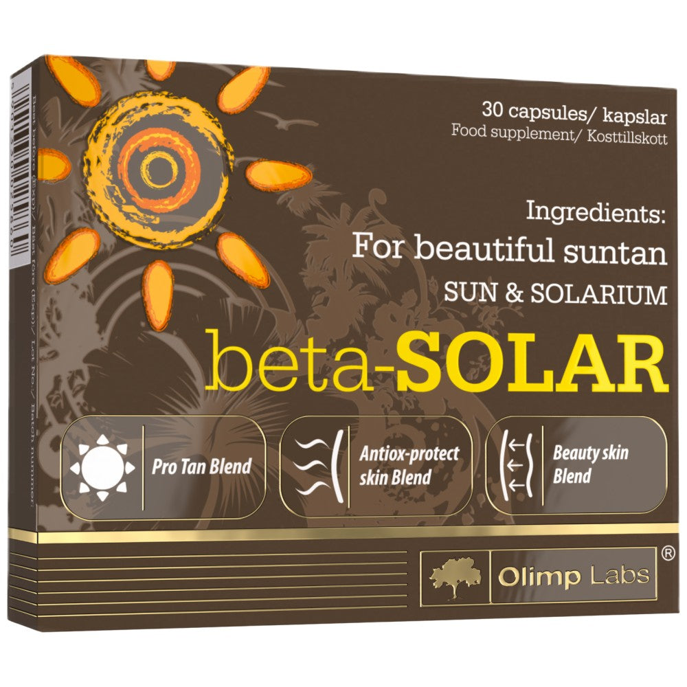 Beta -solarna - 30 kapsula