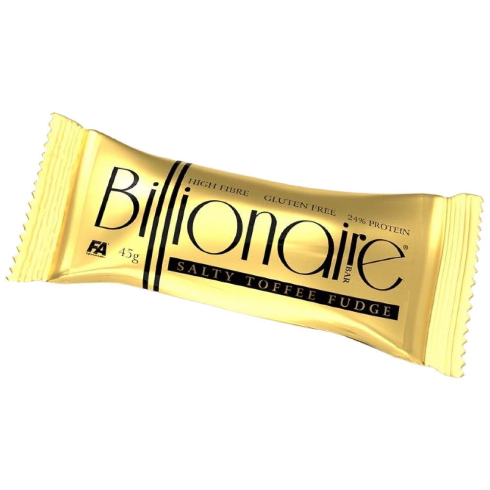 Bar milijardera | Punčić bogat vlaknima ~ bez glutena ~ proteinski - 45 grama