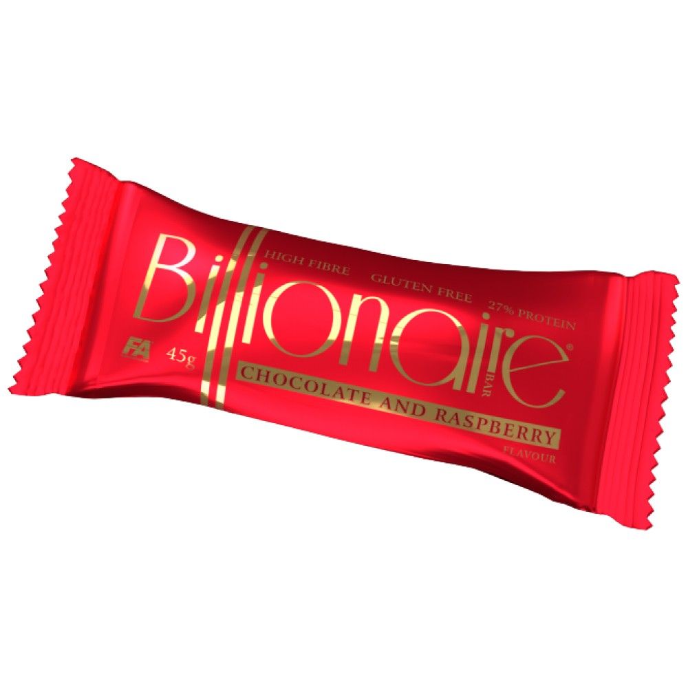 Bar milijardera | Punčić bogat vlaknima ~ bez glutena ~ proteinski - 45 grama