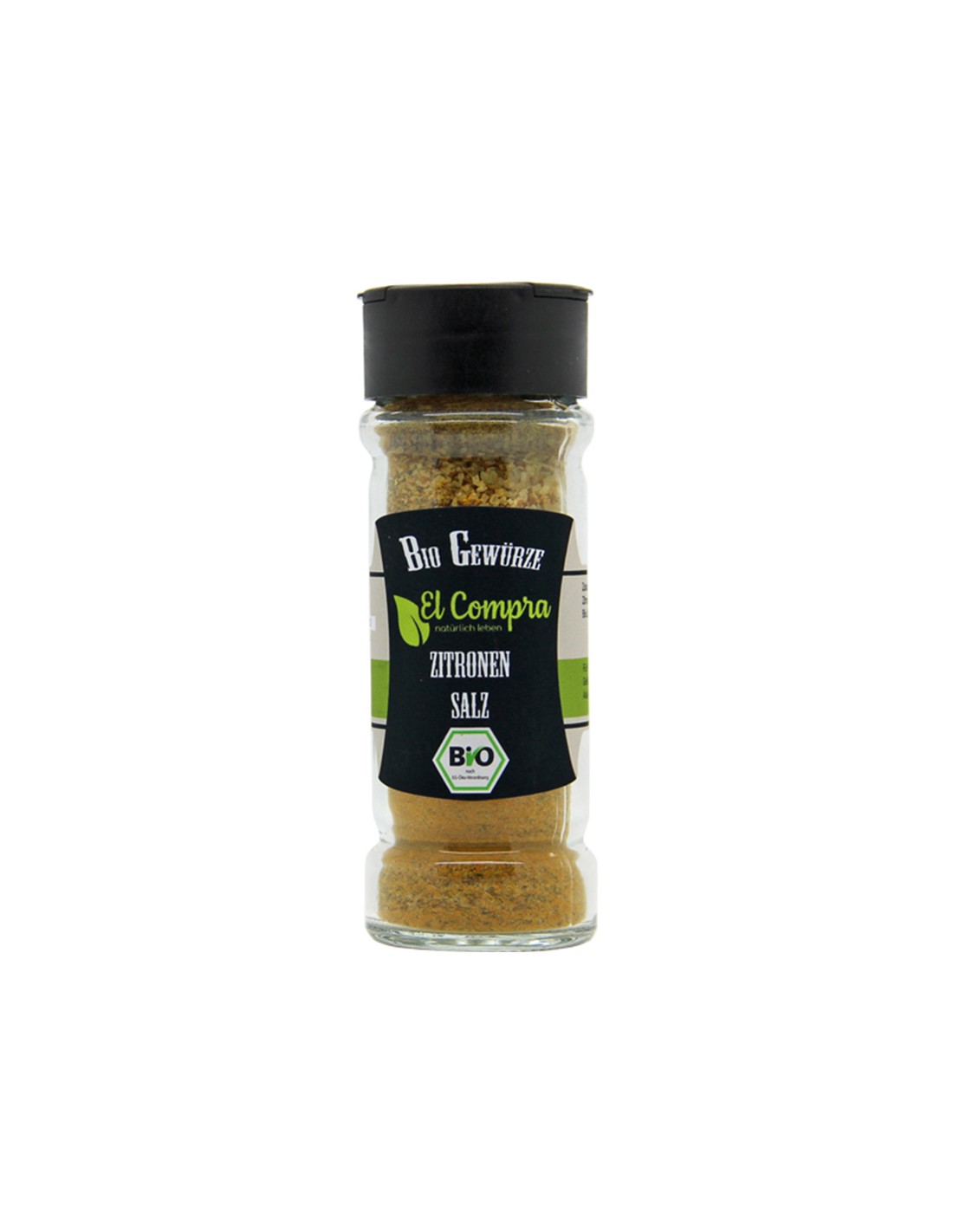 Bio Zitronen Salz - Organska limunska sol, 94 g El Compra
