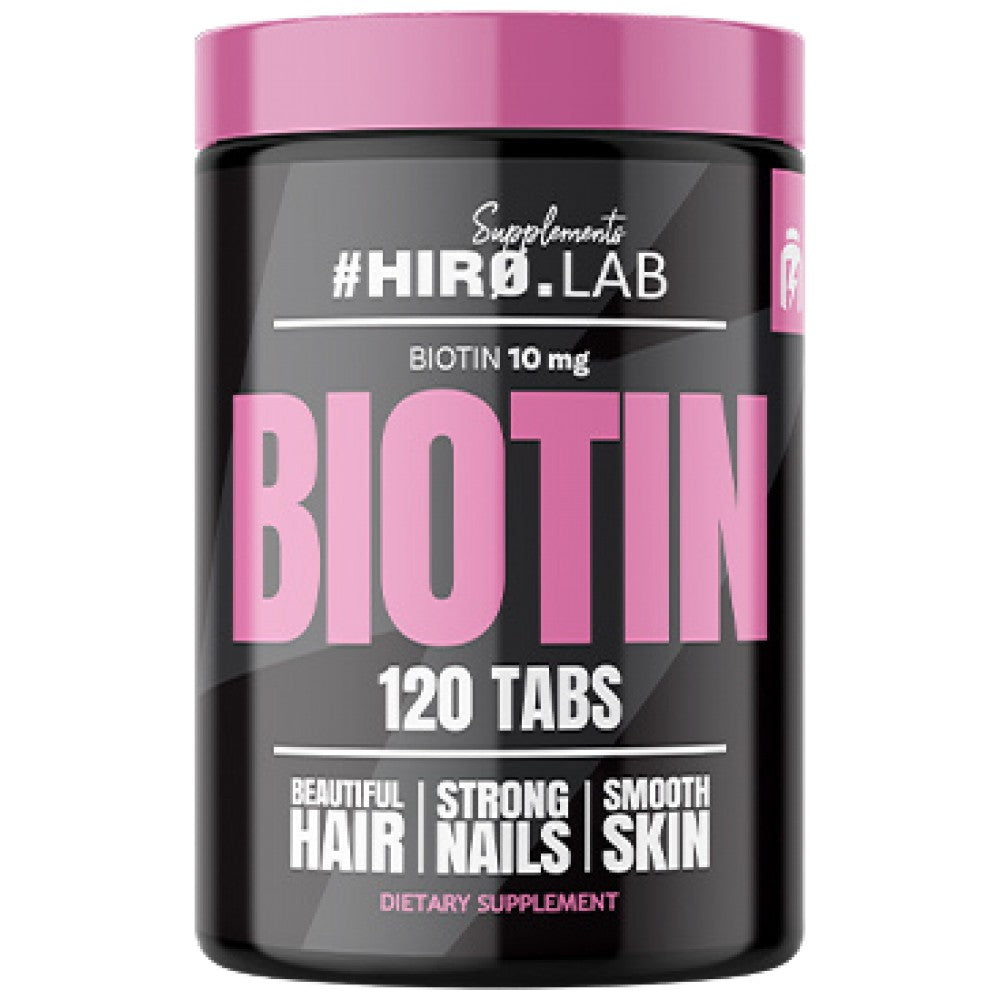 Biotin 10 000 mcg - 120 tableta