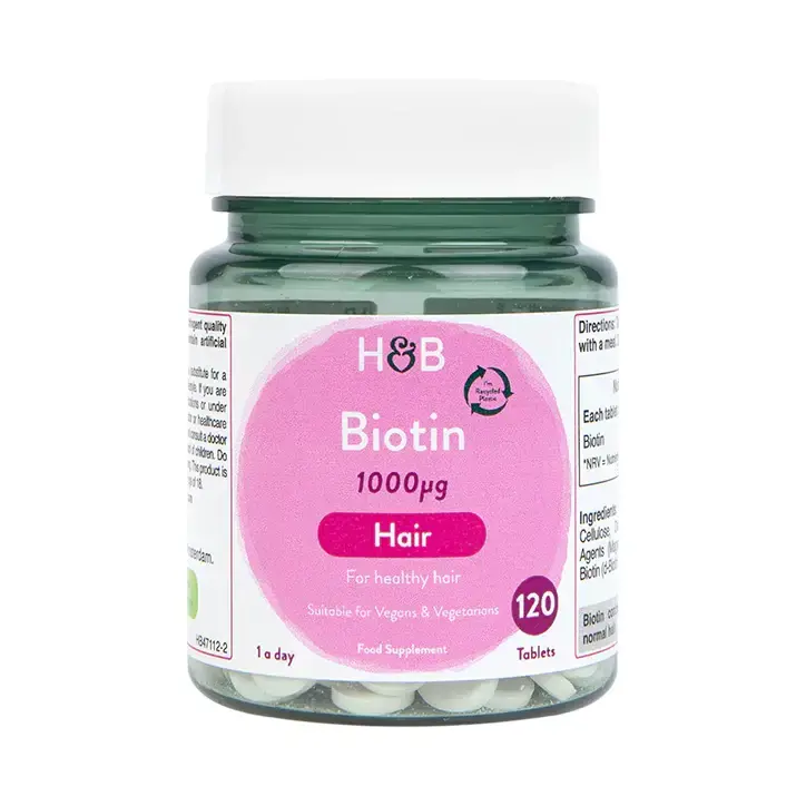 Biotin 1000 mcg - 120 tableta