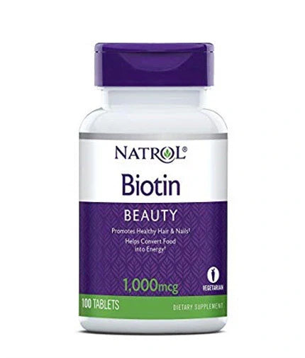 Biotin 1000mcg./100 kartica.