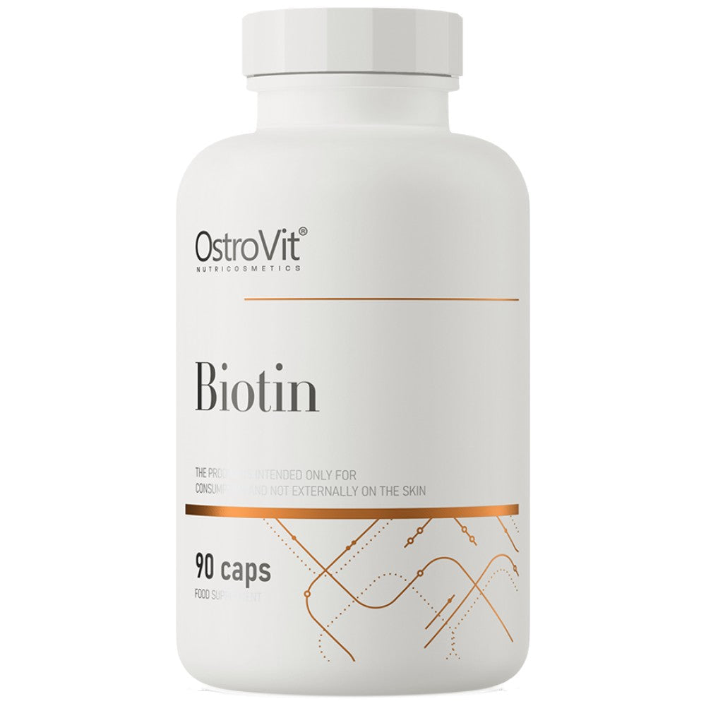 Biotin 2500 mcg/Vege 90 kapsula