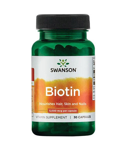 Biotin 5000 mcg - 30 kapsula