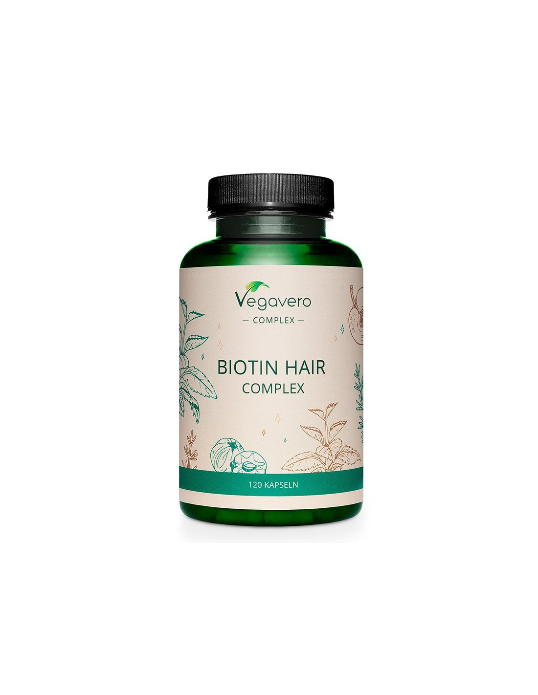 Kompleksna njega kose - Biotin Hair Complex, 120 kapsula