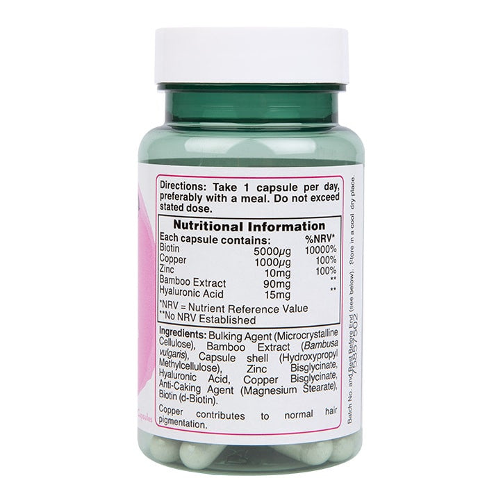 Biotinski kompleks za kosu (Biotin Hair Complex) 30 kapsula HOLLAND & BARRETT