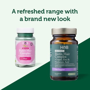 Biotinski kompleks za kosu (Biotin Hair Complex) 30 kapsula HOLLAND & BARRETT