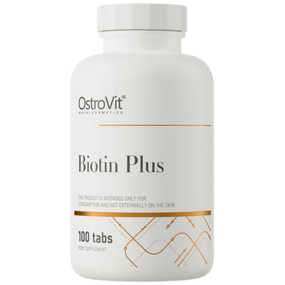 Biotin Plus 2500 mcg 100 tableta