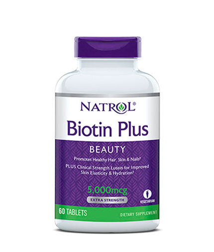Biotin plus lutein/60 tab.