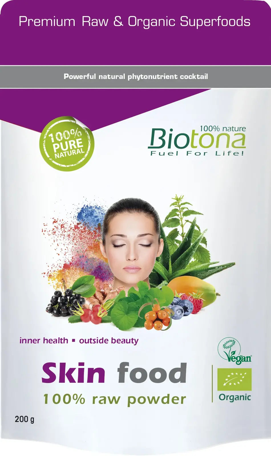 <tc>Biotona</tc> organska hrana za kožu 200 g