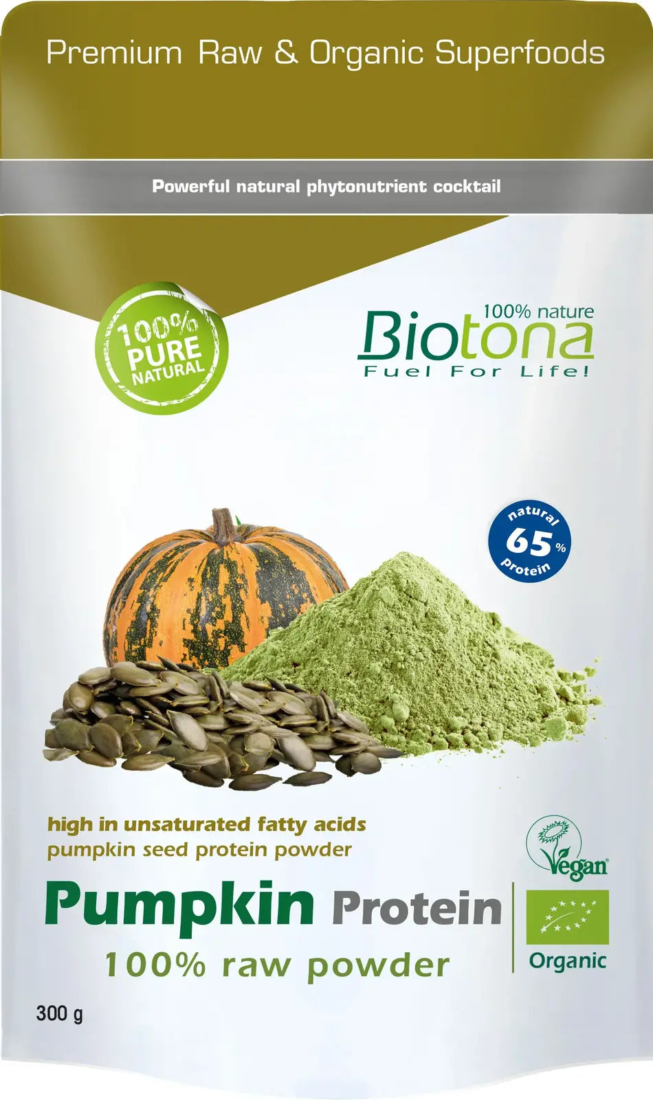 <tc>Biotona</tc> organski proteinski prah od bundeve 300 g