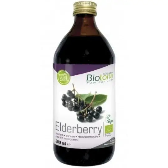 <tc>Biotona</tc> organski koncentrat soka od bazge 500 ml