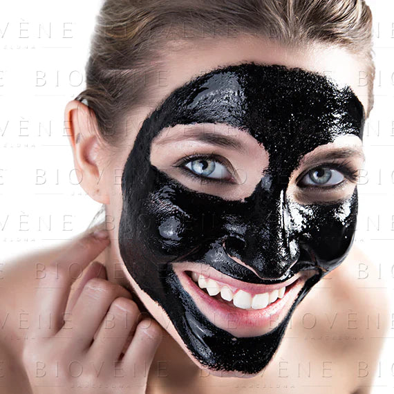 Duboko čišćenje crne maske s aktivnim ugljenom - 100 ml
