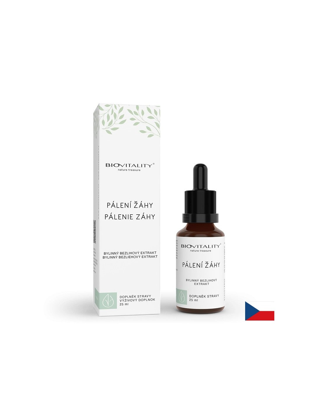 Probava i gastrointestinalni trakt Biovitality®, 25 ml tinkture (bez alkohola)