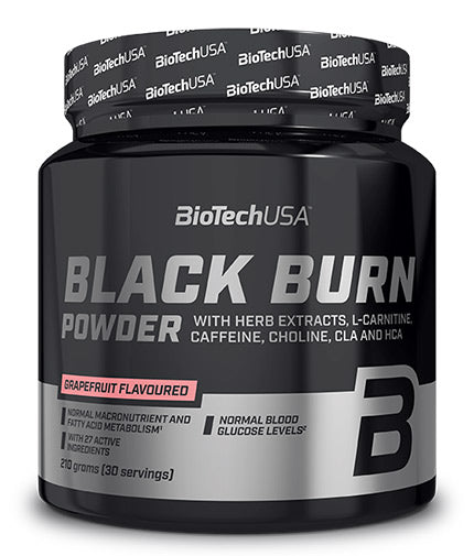 Black Burn Drink Powder - 0,210 kg