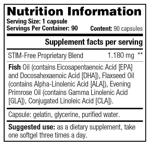 Crni izgaranje / bez stima - 90 kapsula