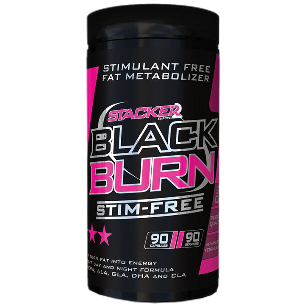 Black Burn/Stim-Free - 90 kapsula
