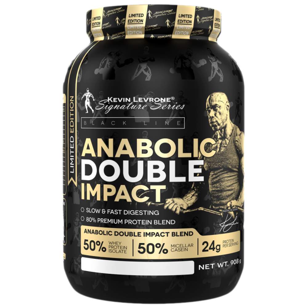 Black Line/Anabolic Double Impact - 908 grama