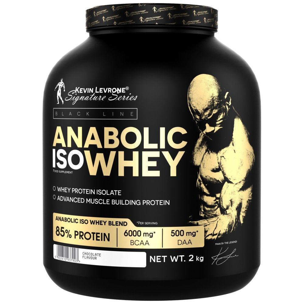 Black Line/Anabolic ISO Whey - 2000 grama