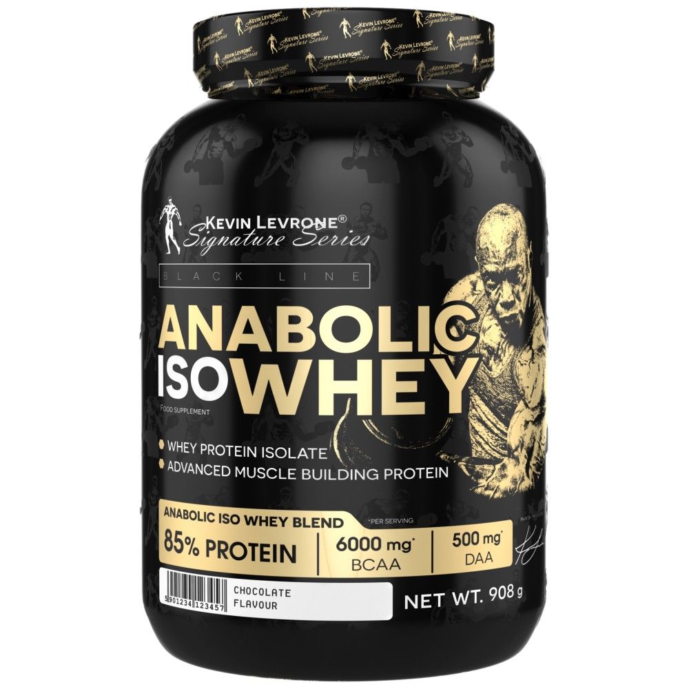 Black Line/Anabolic ISO Whey - 908 grama