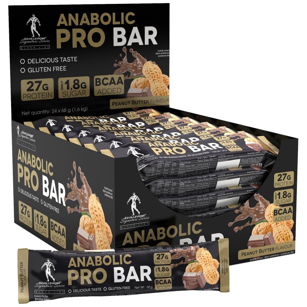 Black Line/Anabolic Pro/Proteinska pločica - 24 x 68 grama