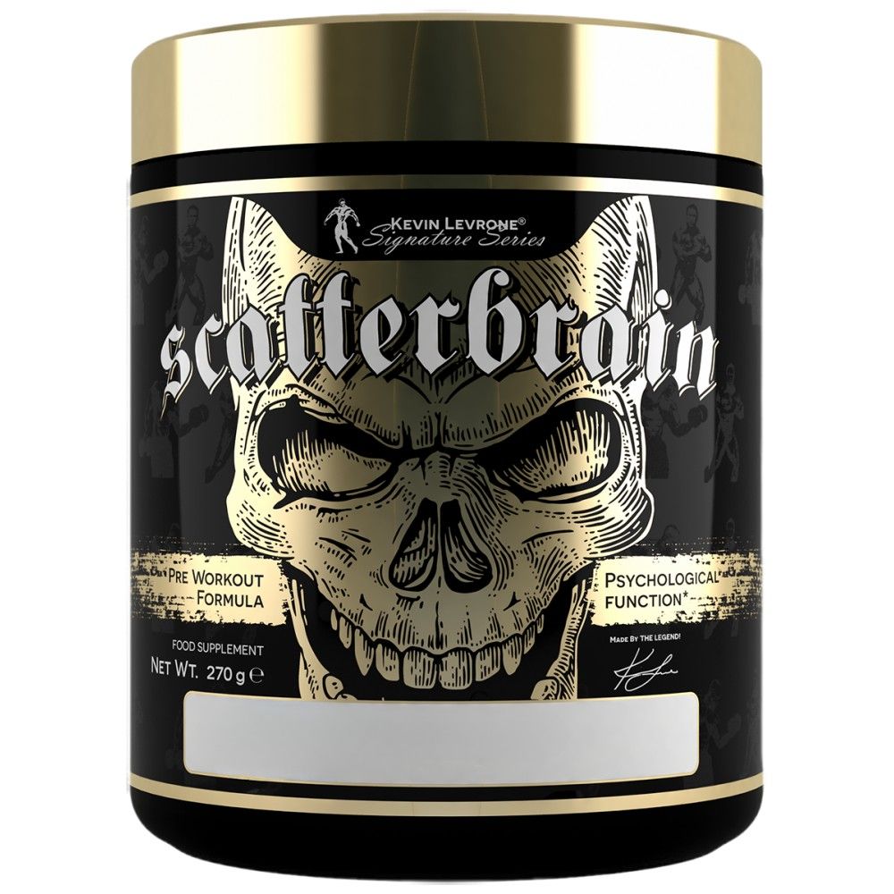 Black Line/Scatterbrain/Super Concentrated Pre Workout - 270 grama