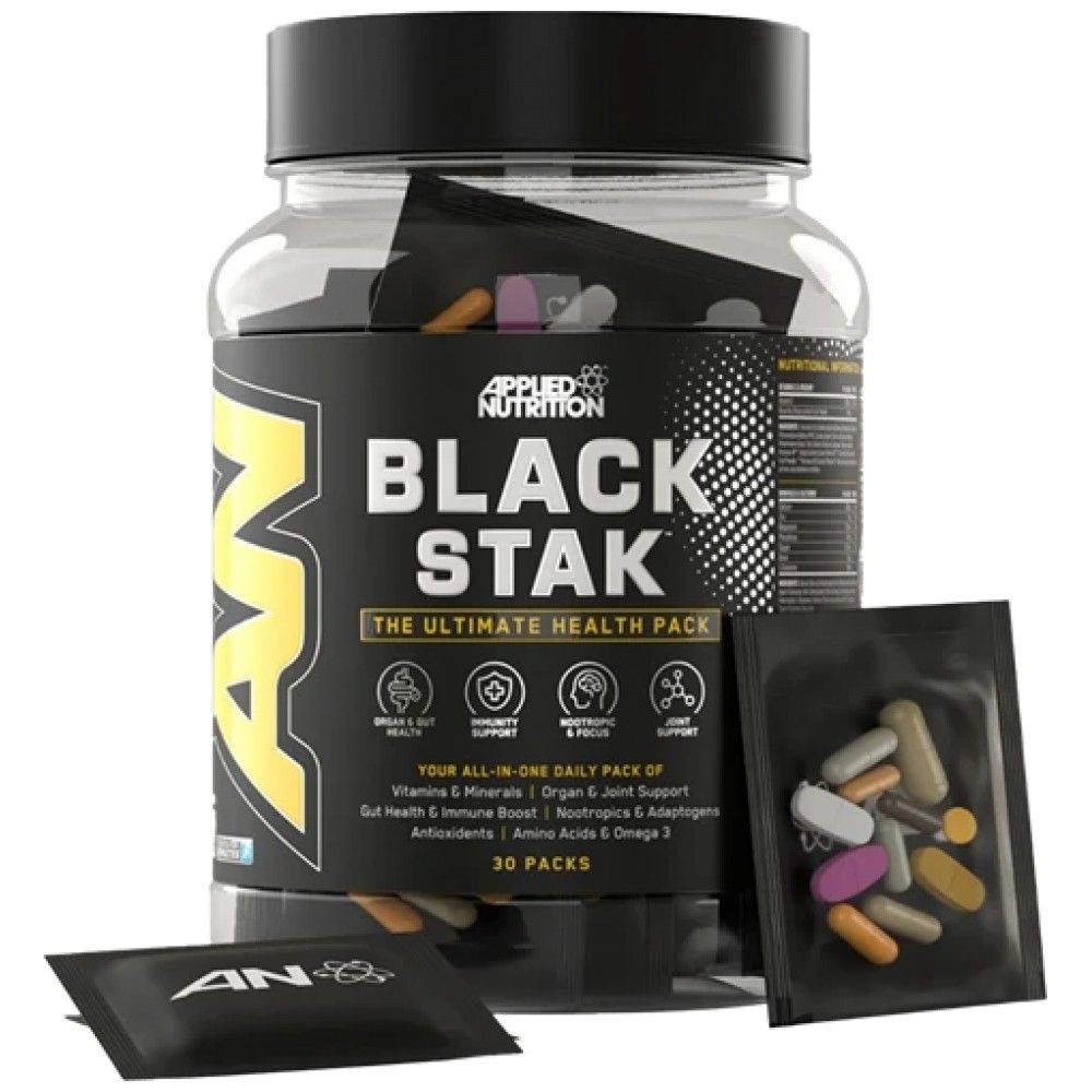 Crni hrp | Ultimate Health Pack - 30 paketa