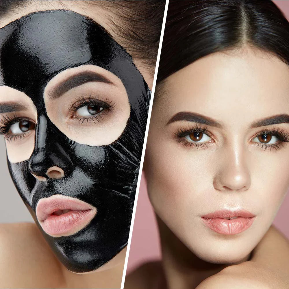 Duboko čišćenje crne maske s aktivnim ugljenom - 100 ml