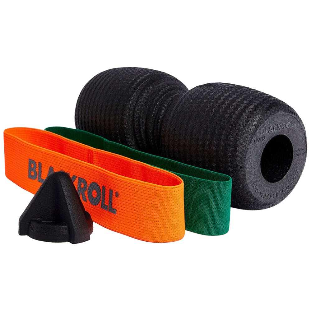 <tc>Blackroll</tc>® Kutija za koljeno | Set od 4 uređaja za potporu koljena