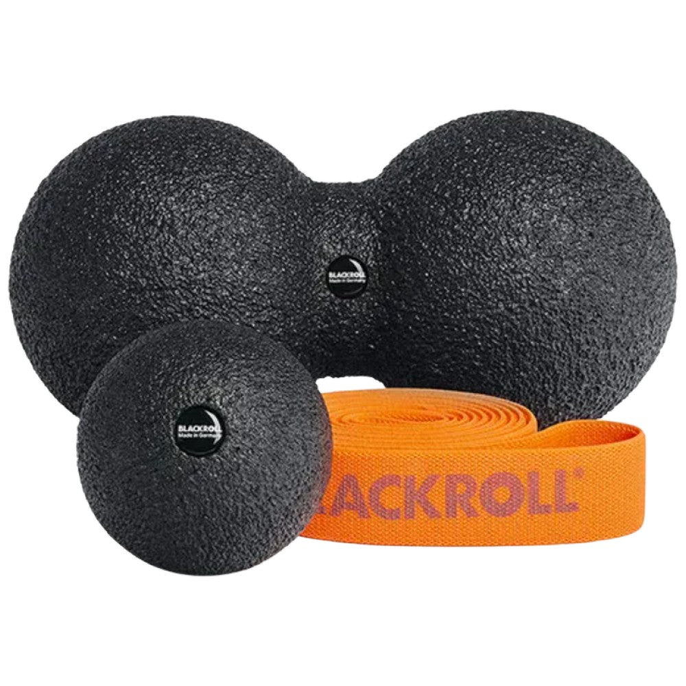 <tc>Blackroll</tc>® Kutija za vrat | Set od 3 uređaja za potporu vrata