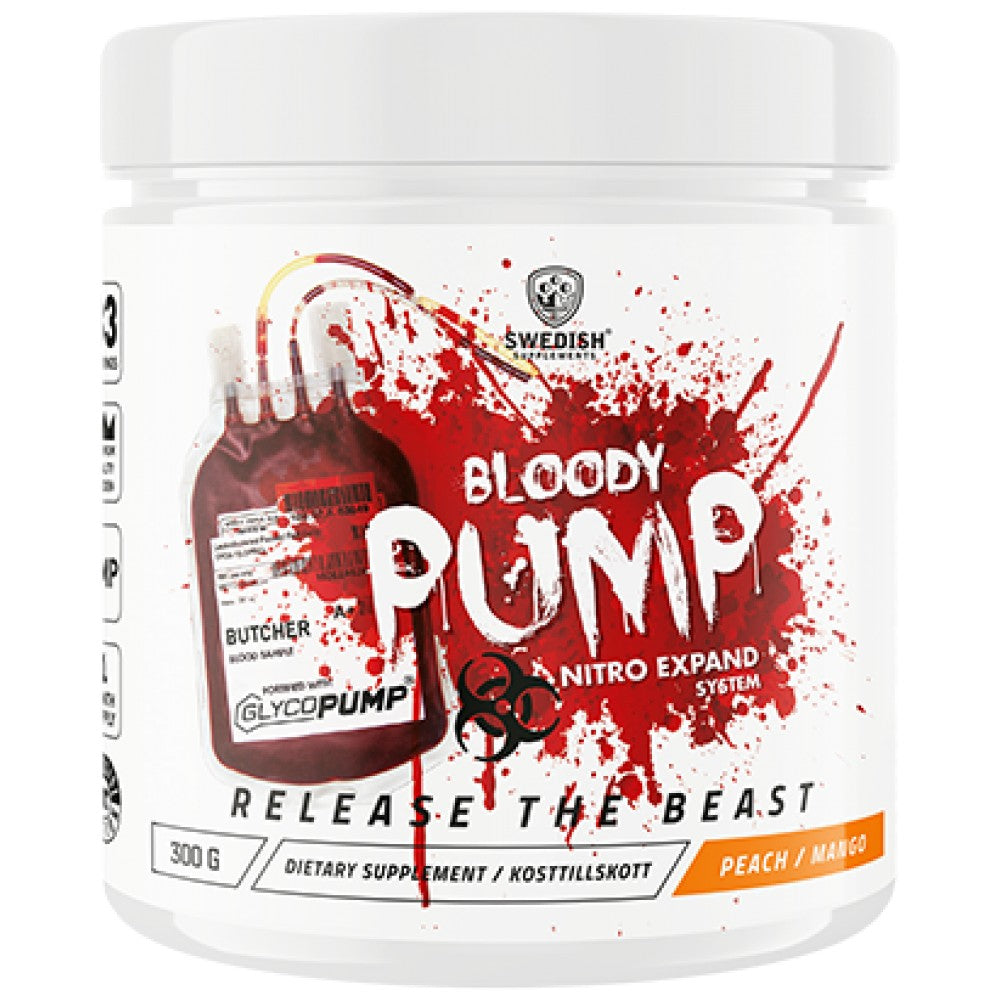 Bloody Pump/Stim-Free Nitro Expand System - 300 grama