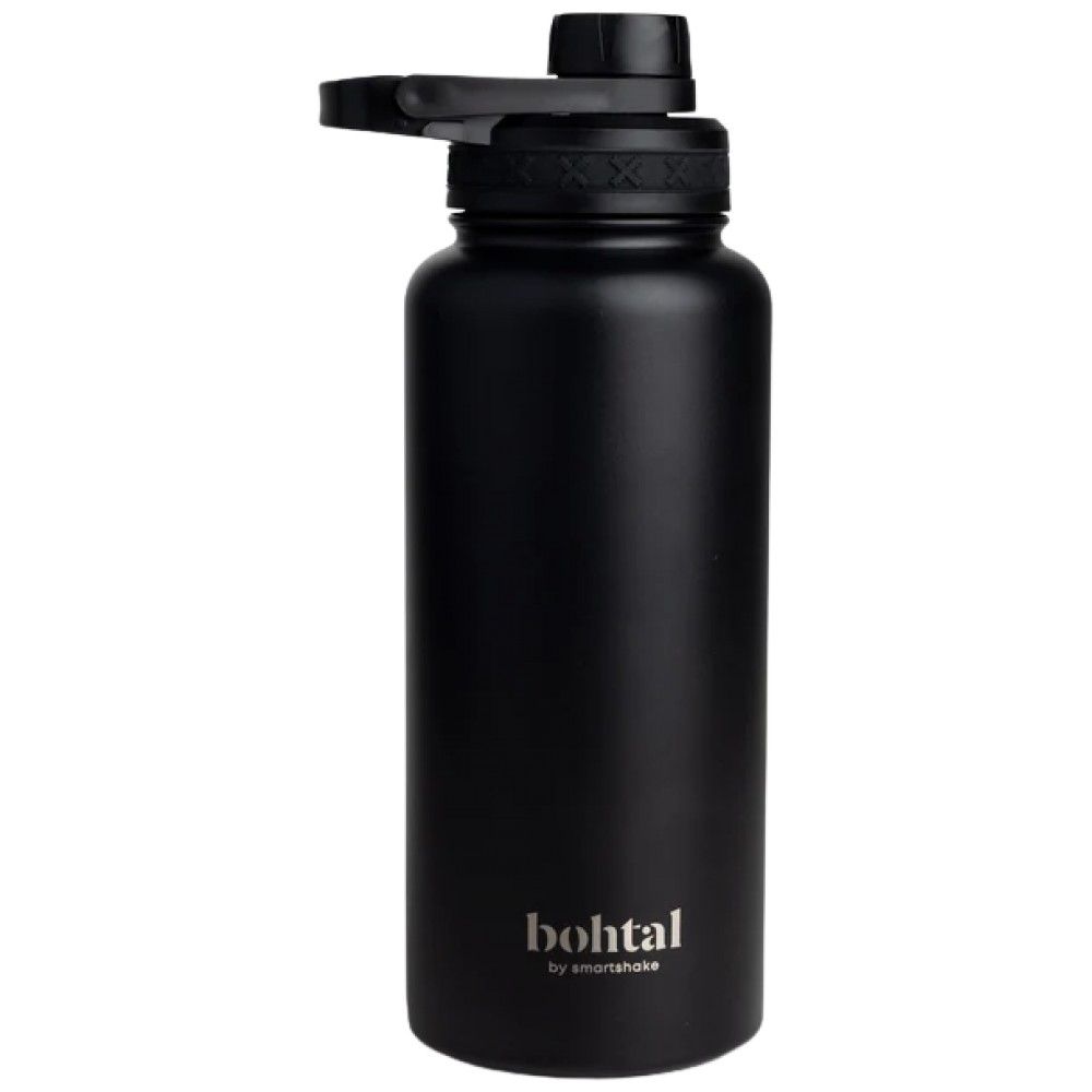 Bohtal izolirana sportska boca | Crna - 960 ml