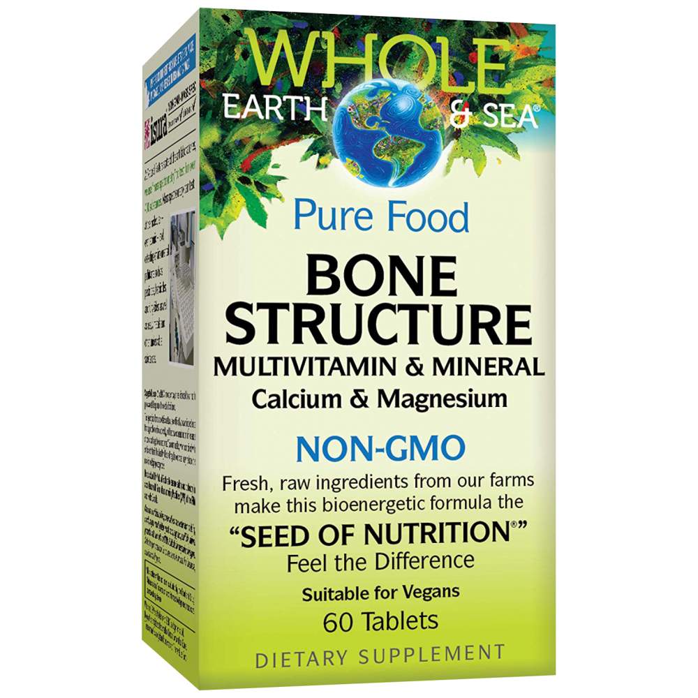 Koštana struktura NON-GMO 60 tableta