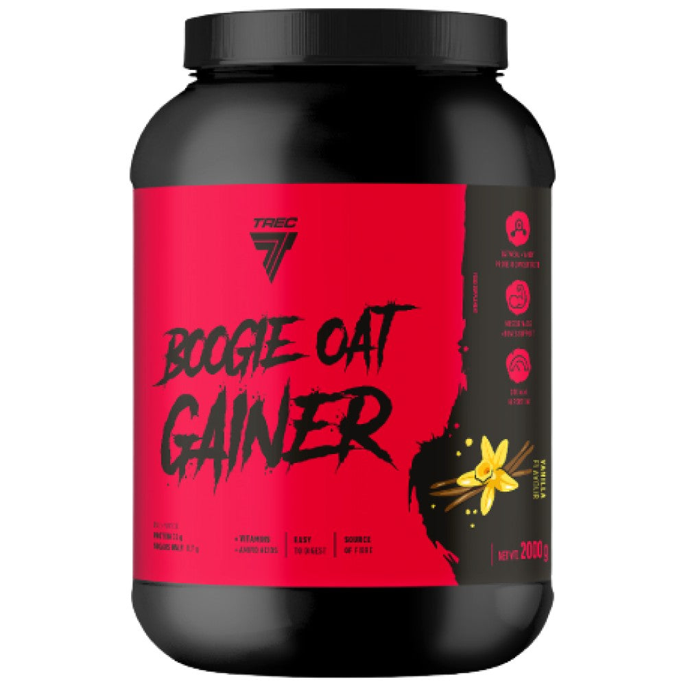 Boogie Oat Gainer | High Protein Gainer - 2000 grama