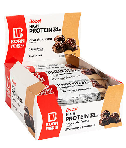 Boost 31% visokoproteinska pločica - 12 x 55 grama