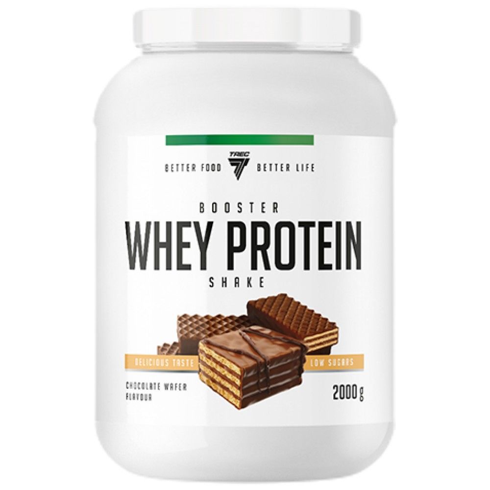 Booster Whey Protein - 2000 grama