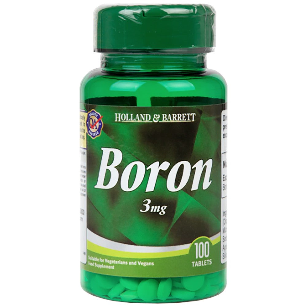 Bor 3 mg 100 tableta