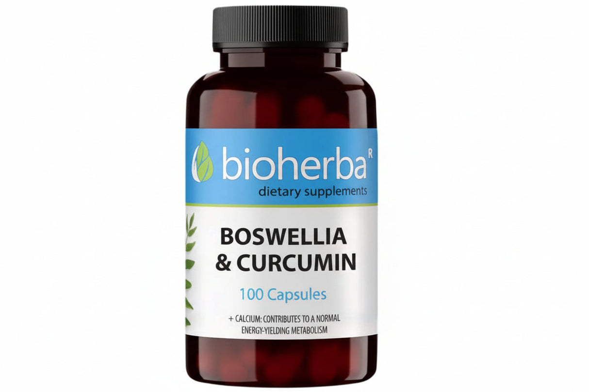 Bosvelija i kurkumin - 60 kapsula
