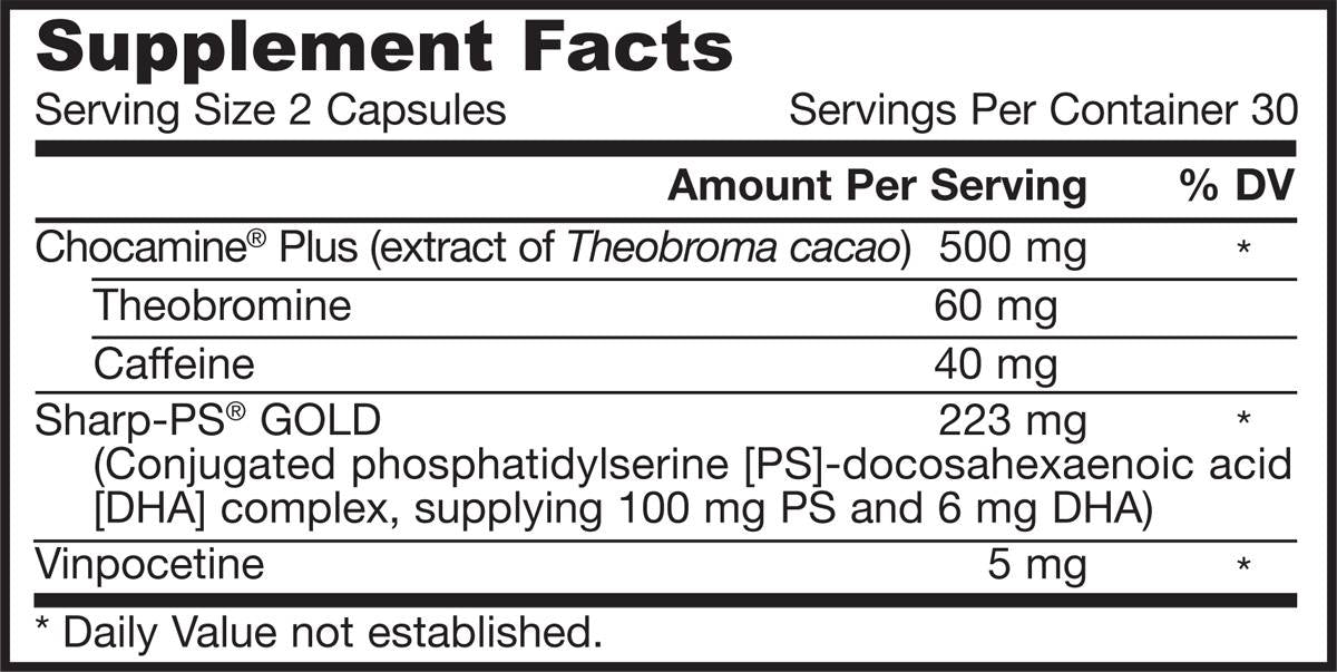 BrainBoost 60 kapsula