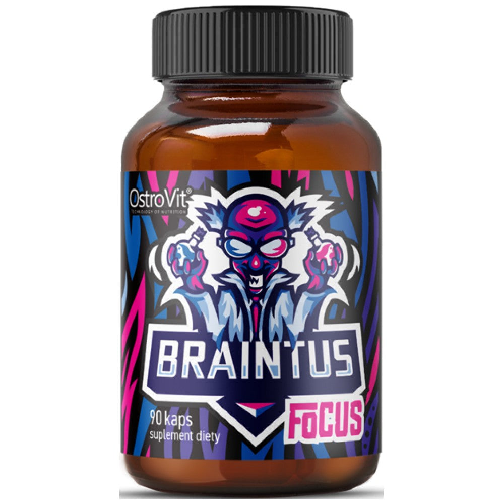 Braintus Focus/Gamer Series 90 kapsula