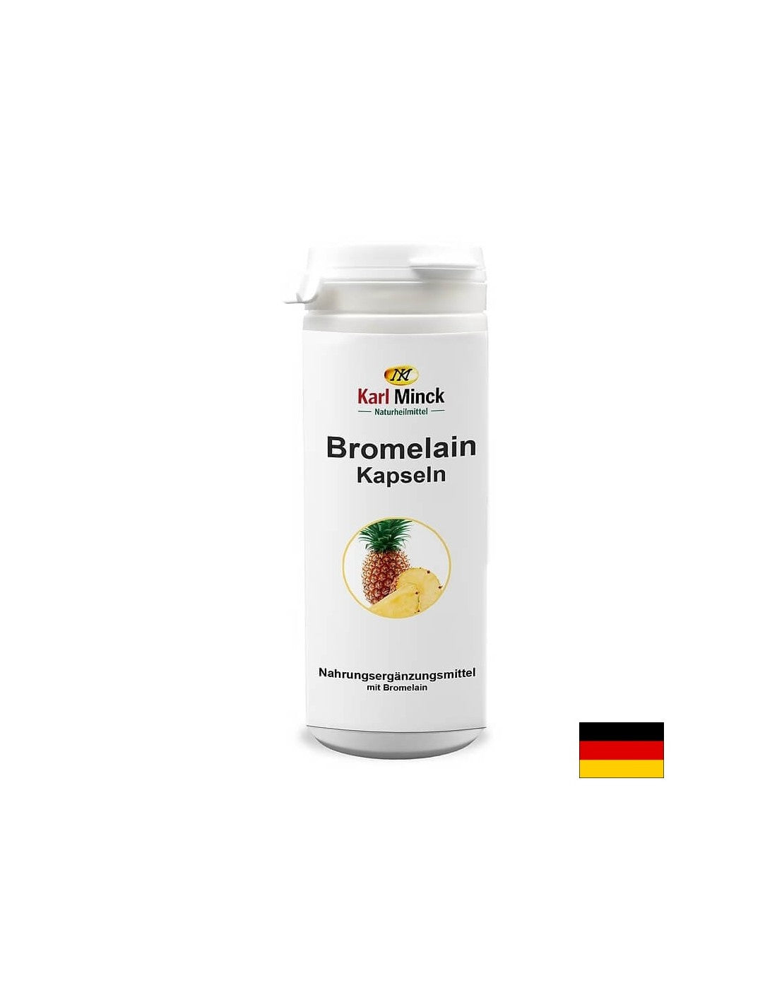 Bromelain - Bromelain 400 mg, 100 kapsula <tc>Karl Minck</tc>