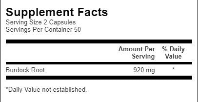 Korijen čička 460 mg - 100 kapsula