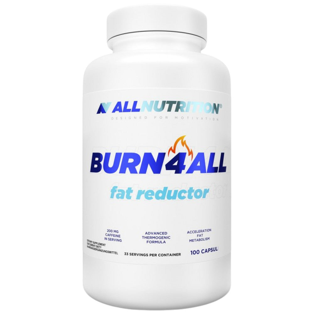 Burn4All | Thermogenic Fat Reducer - 100 kapsula