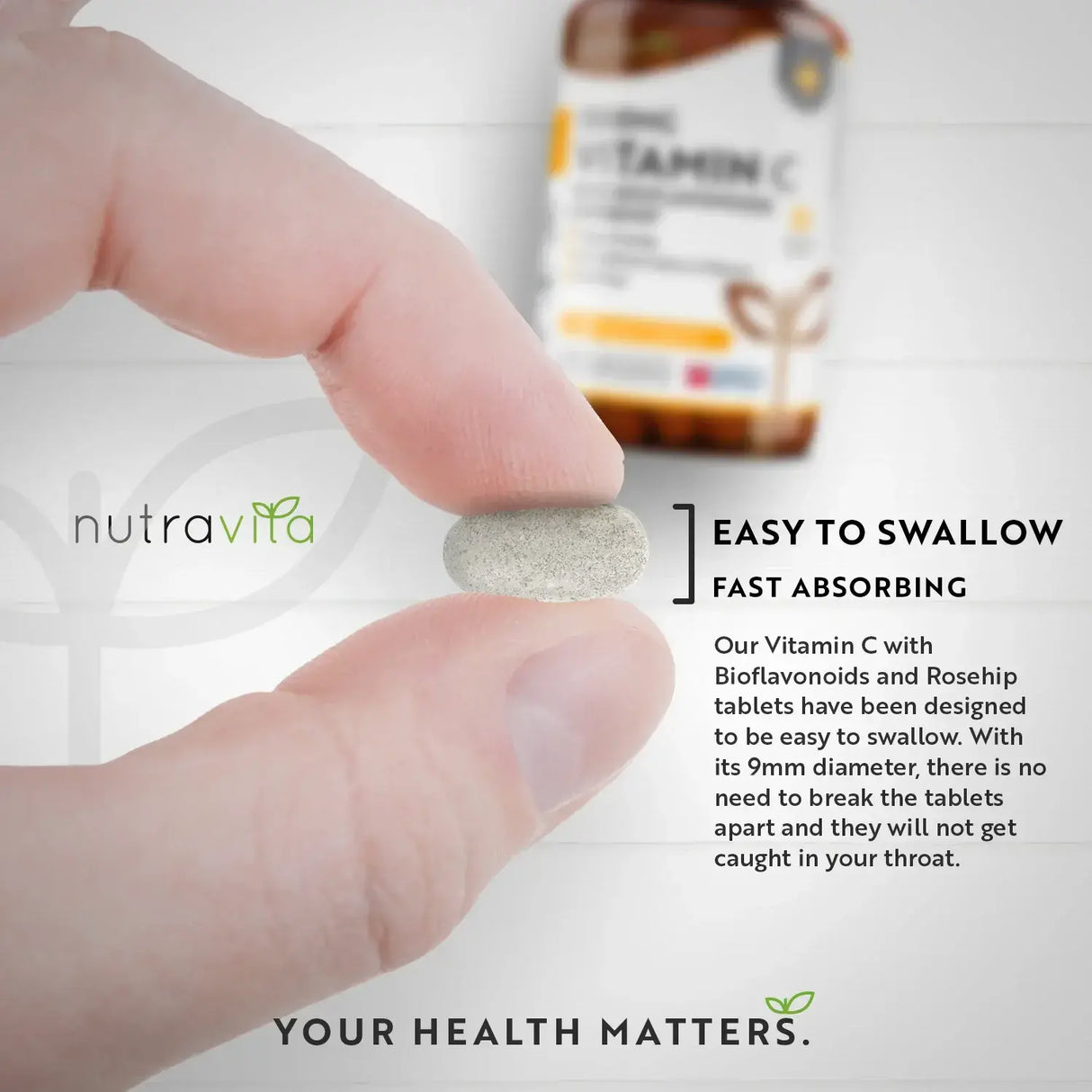 Vitamin C 1000 mg s bioflavonoidima i šipkom 180 <tc>Nutravita</tc> tablete