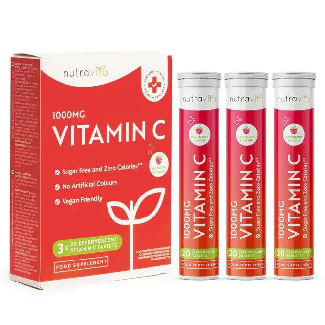 Vitamin C 1000 mg 60 tableta za topljenje (3x20) <tc>Nutravita</tc>