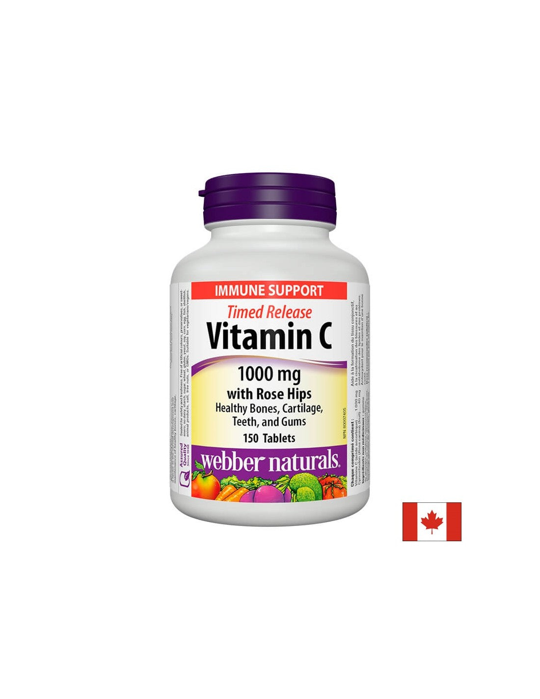 Vitamin C/ Vitamin C 1000 mg + Šipak x 150 e<tc>XTEND</tc>tablete s produljenim oslobađanjem